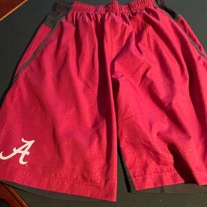 Nike Men's Crimson Athletic Shorts